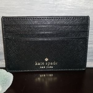 Kate Spade Glitter Card Holder